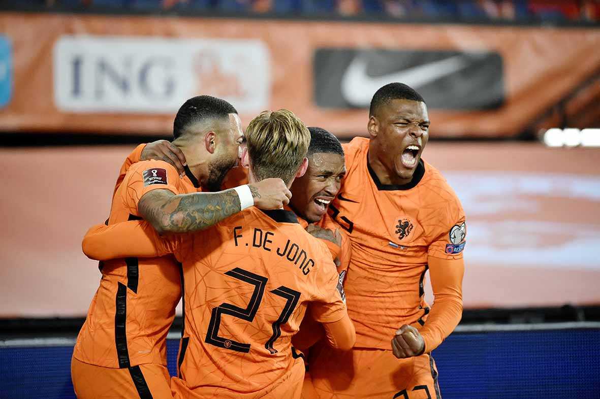 “De Oranje kembali Berlaga di Piala Dunia