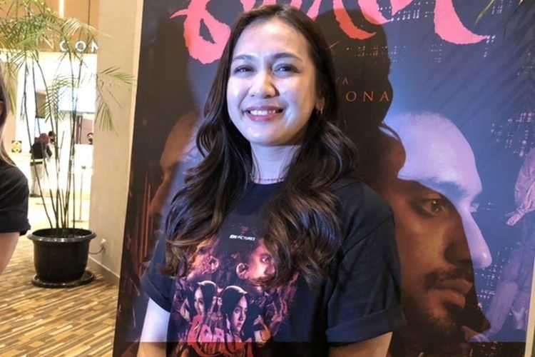 Dea Imut Mengakui Kesulitan Mainkan Perannya dalam Film Horor 'Qorin'