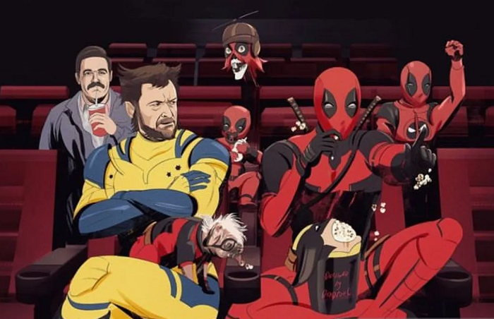 Deadpool & Wolverine Cetak Rp1,5 Triliun di Akhir Pekan