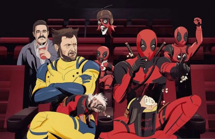 'Deadpool & Wolverine' Cetak Rp1,5 Triliun di Akhir Pekan