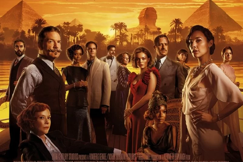 Death on the Nile Tayang di Bioskop Indonesia Mulai Hari Ini