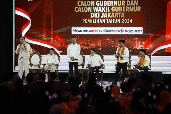 Debat Perdana Pilkada DKI Jakarta 2