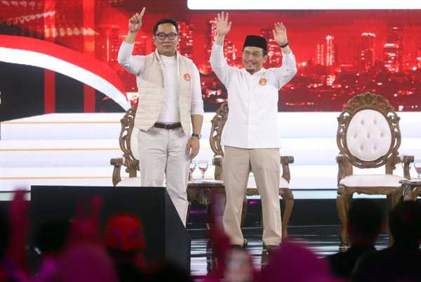 Debat Perdana Pilkada DKI Jakarta 3