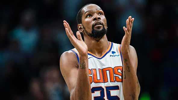 Debut Manis Durant Bantu Suns Atasi Hornets