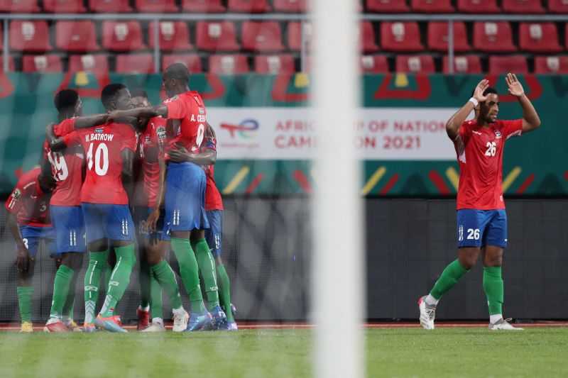 Debutan Gambia Menang 1-0 Atas Mauritania