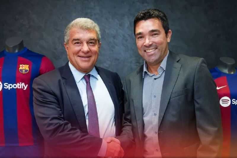 Deco Ditunjuk Jadi Direktur olahraga Baru Barcelona