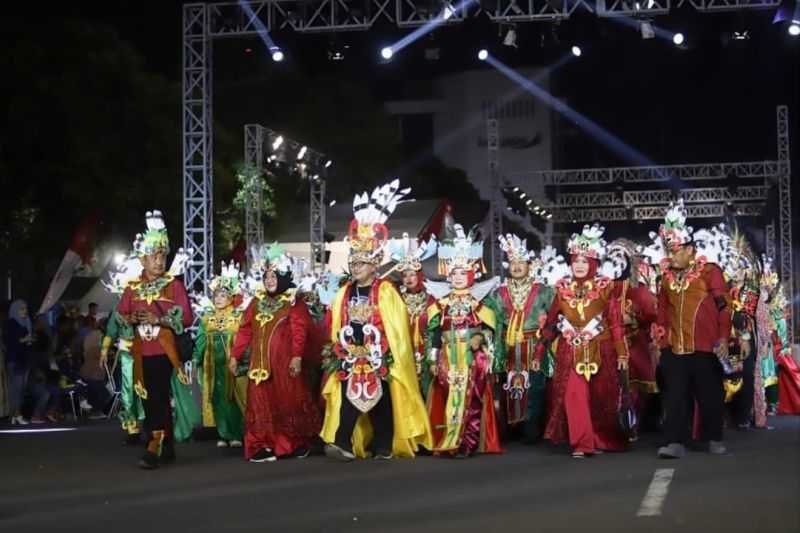 Defile IKN dan JFC for Democration Menjadi Begitu Istimewa di Grand Carnival
