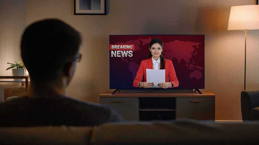 Delapan Alasan Berhenti Menonton Berita di 2022