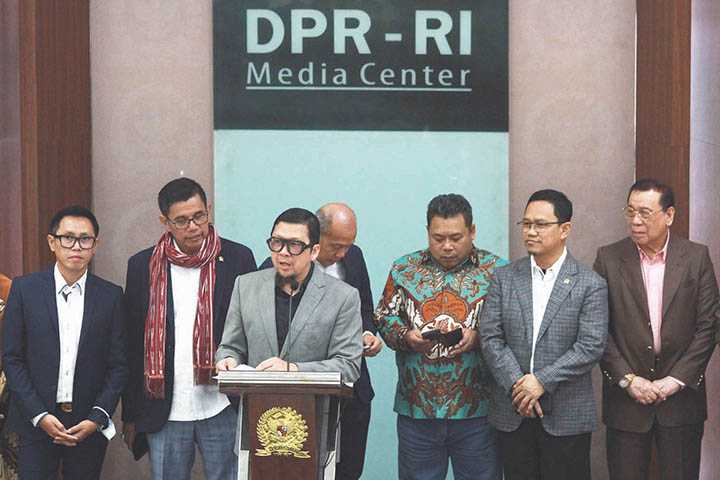 Delapan Fraksi DPR Tolak Sistem Proporsional Tertutup