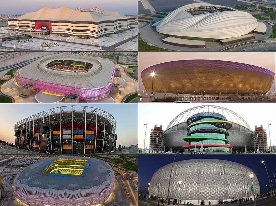 Delapan Stadion Piala Dunia Qatar