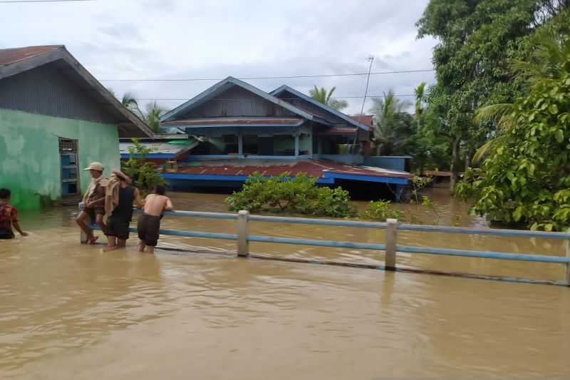 Delapan Wilayah di Provinsi Bengkulu Terendam Banjir