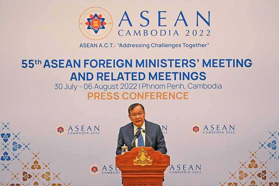 Delegasi Junta Dilarang Hadir pada Pertemuan Asean