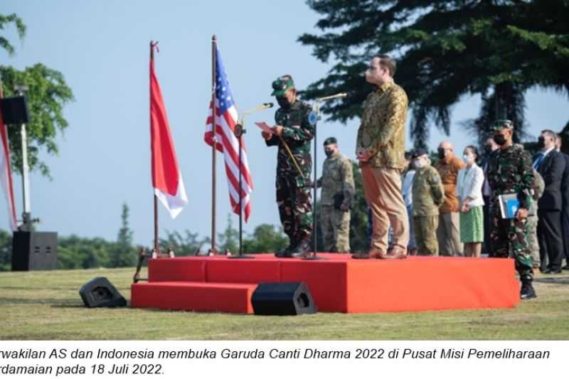 Demi Misi Besar Ini, Indonesia dan Amerika Serikat Gelar Latihan Militer Multinasional