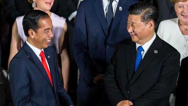 Demi Stok Dana Utangan Rp 2.137,6 triliun per Tahun, Presiden Jokowi Berencana Kunjungi Tiongkok dan Bertemu Presiden Xi Jinping