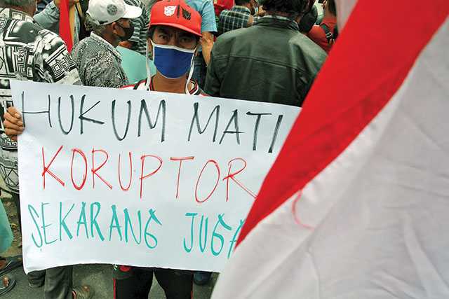 Demo Antikorupsi