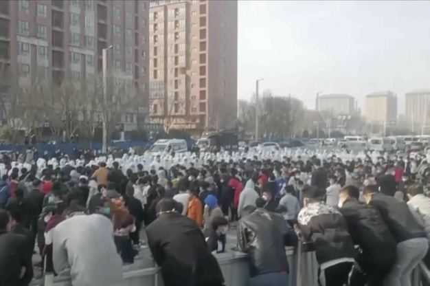 Demo di Pabrik iPhone Rusuh, Tiongkok Perintahkan Zhenghzhou Lockdown