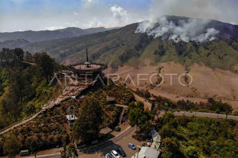 Denda untuk Pelaku Karhutla Bromo Dinilai Tak Sebanding dengan Biaya Water Bombing