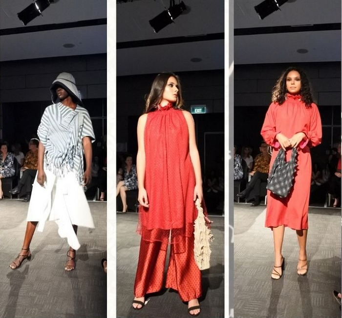 Dengan Konsep Sustainable Fashion, Karya Dua Desainer Indonesia Tampil