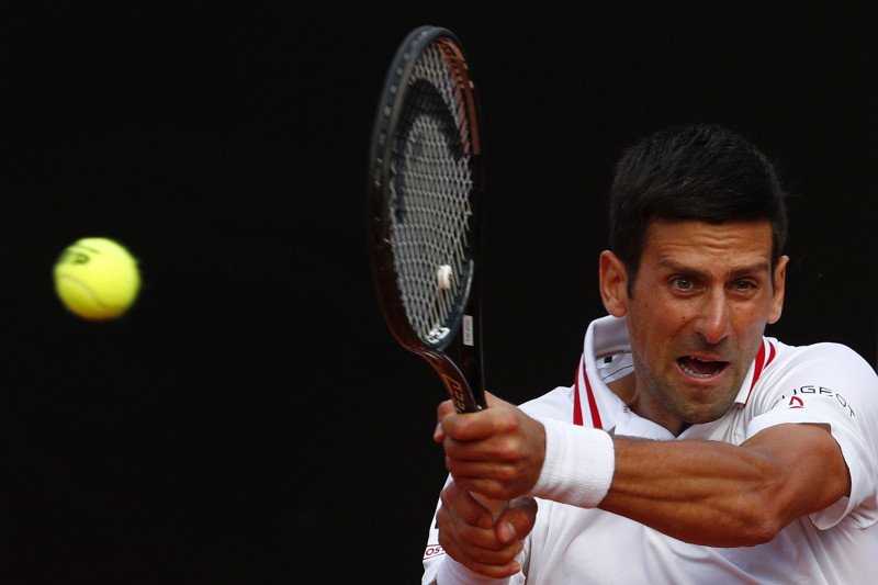 Dengan Mudah Djokovic Melenggang ke Perempat Final Italian Open