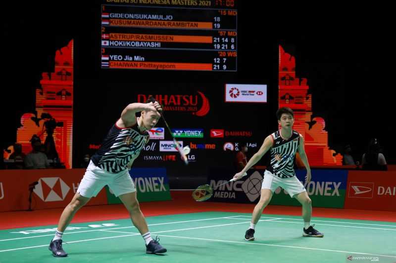 Dengan Perjuangan Menegangkan, Minions Atasi Wakil Malaysia dan Melaju ke Final Indonesia Masters