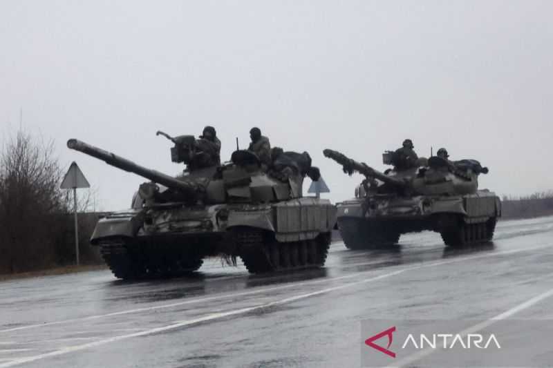 Dengan Perlawanan Gigih, Ukraina Sebut 50 Tentara Rusia Tewas dan 4 Tank Hancur