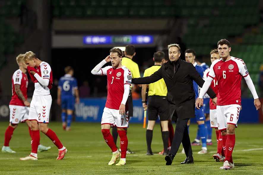 Denmark Ancaman Serius 'Les Bleus'