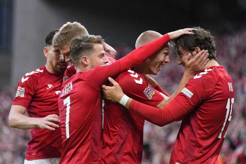 Denmark Hajar Austria 2-0