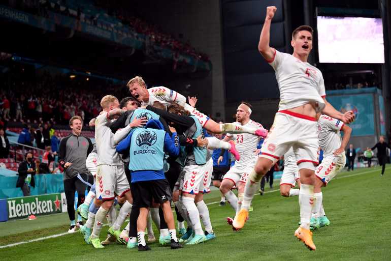 Denmark Melaju ke Semifinal Piala Eropa 2020 Usai Taklukkan Ceko 2-1