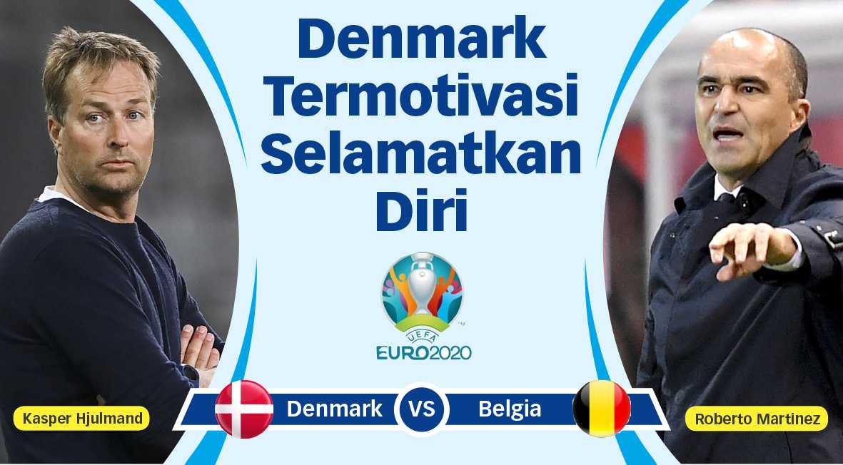 Denmark Termotivasi Selamatkan Diri