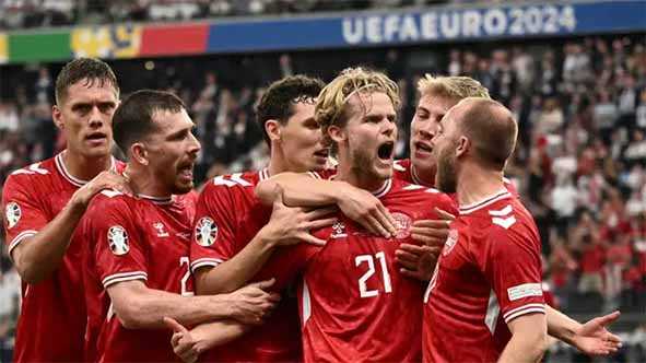 Denmark vs Serbia: Elang dan Dinamit Wajib Menang