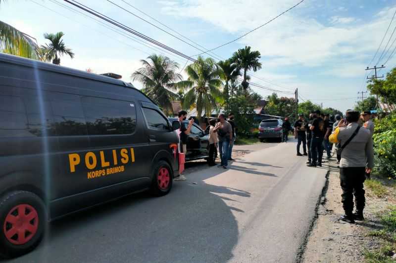 Densus 88 Polri Tangkap Terduga Teroris di Sambas