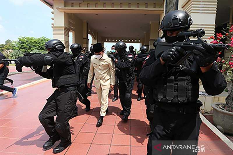 Densus Polri Tangkap Delapan Orang Terduga Teroris di Aceh