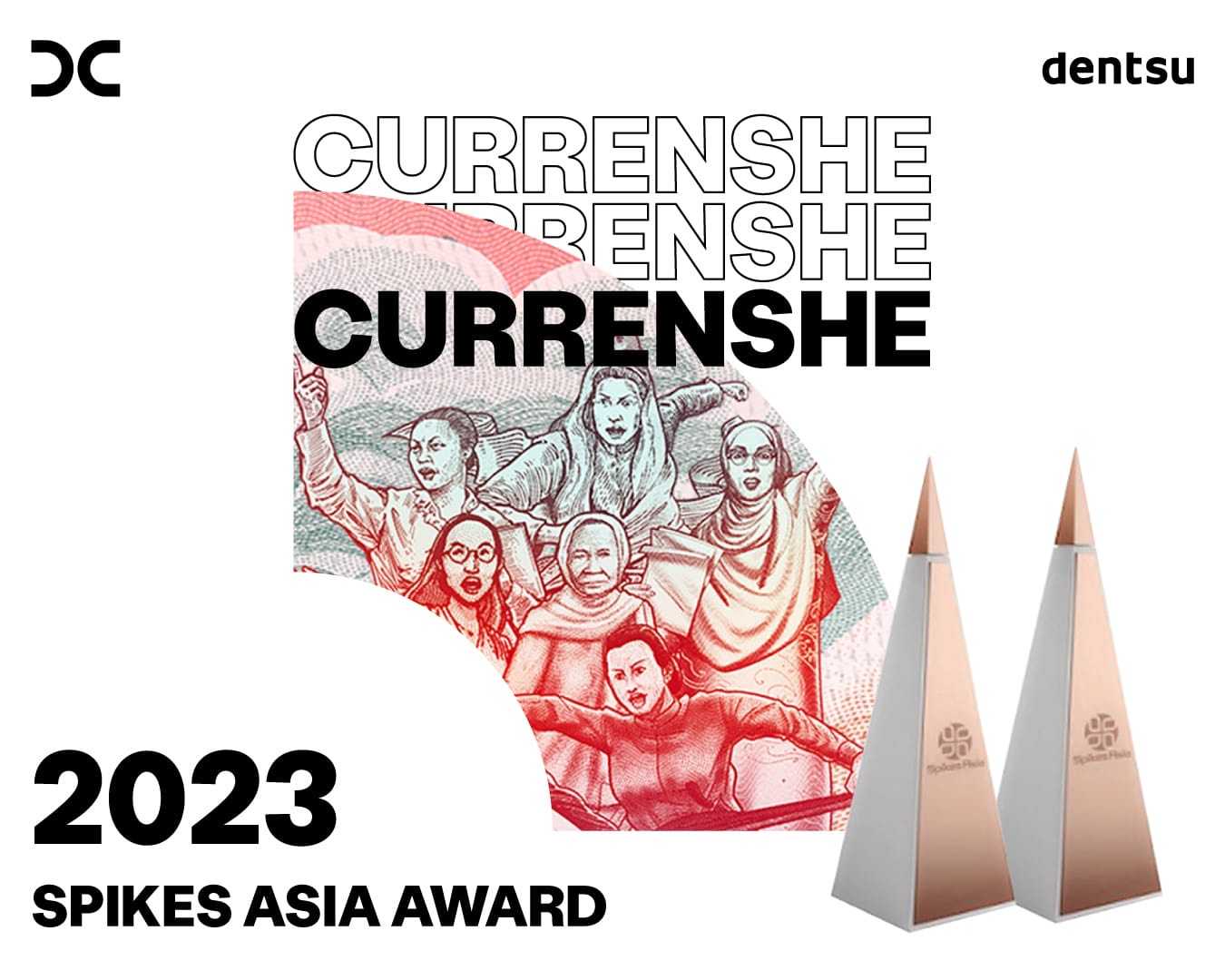 Dentsu Indonesia dan OCBC NISP Jadi Satu-satunya Pemenang dari Tanah Air di Ajang Spikes Asia 2023