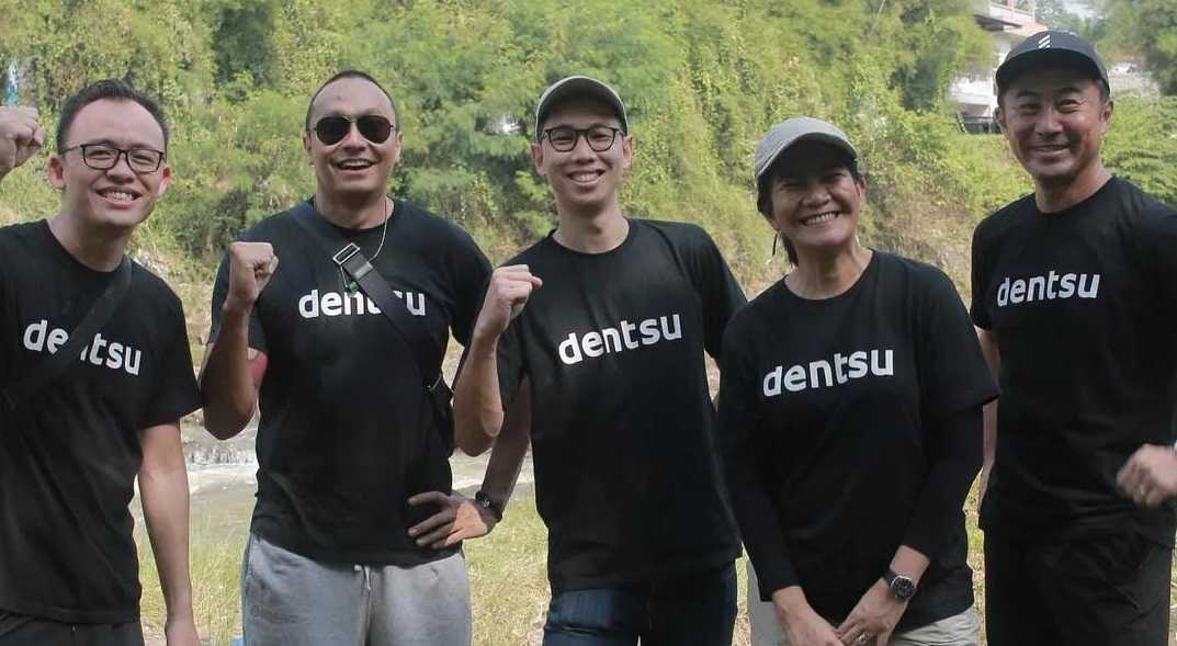 Dentsu Indonesia Gelar Inisiatif One Day For Change