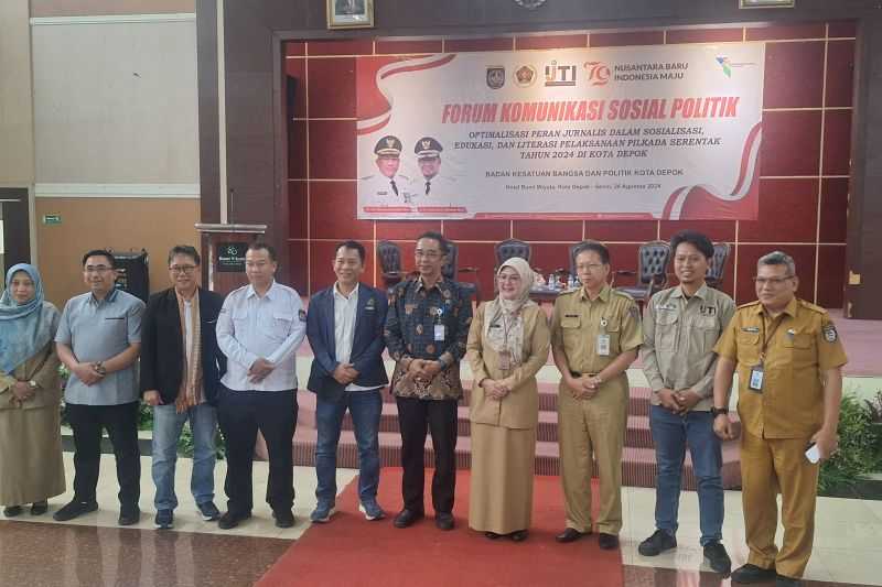 Depok Galang Kalangan Sukseskan Pilkada