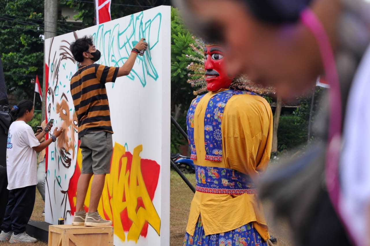 Depok Street Fashion dari Gabungan Seniman Ganjar Dorong Anak Muda Berani Berbakat 2