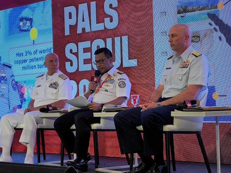 Deputi Jakstra Bakamla RI Jadi Pembicara di PALS-24