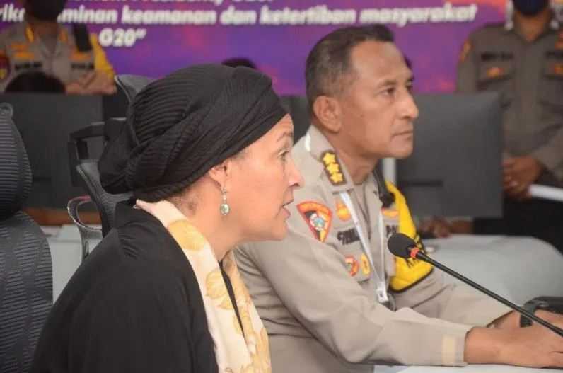 Deputi Sekjen PBB: 91 Command Center Polri di Bali Jadi Contoh untuk Negara-negara di Dunia