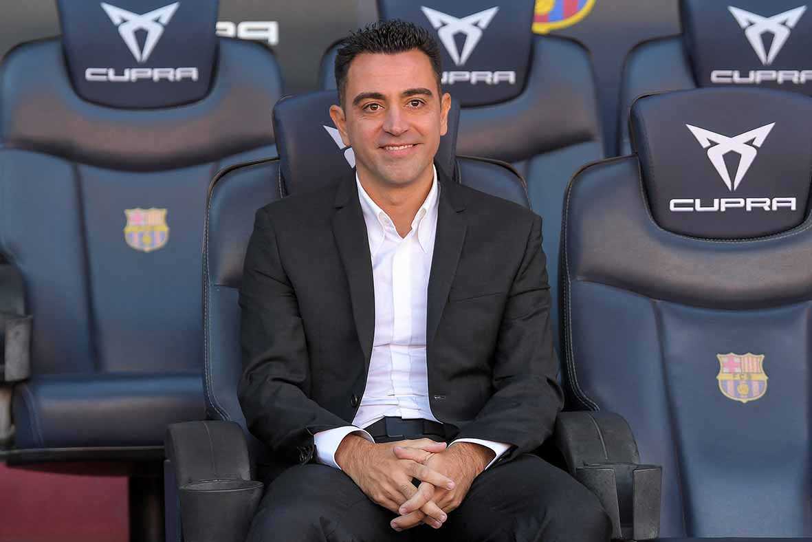 “Derby' Catalonia Tantangan di Debut Xavi