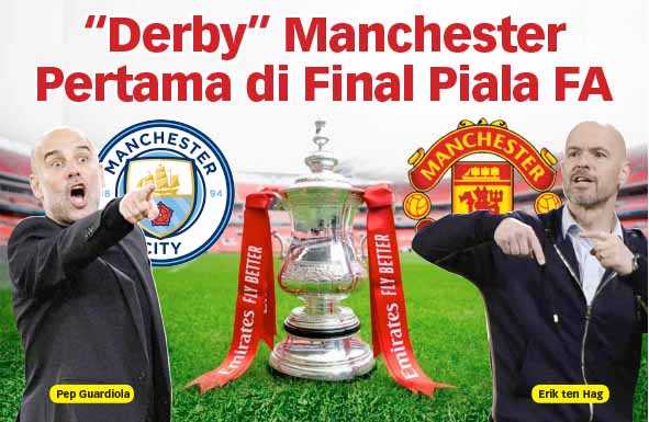 “Derby Manchester Pertama Final Piala FA