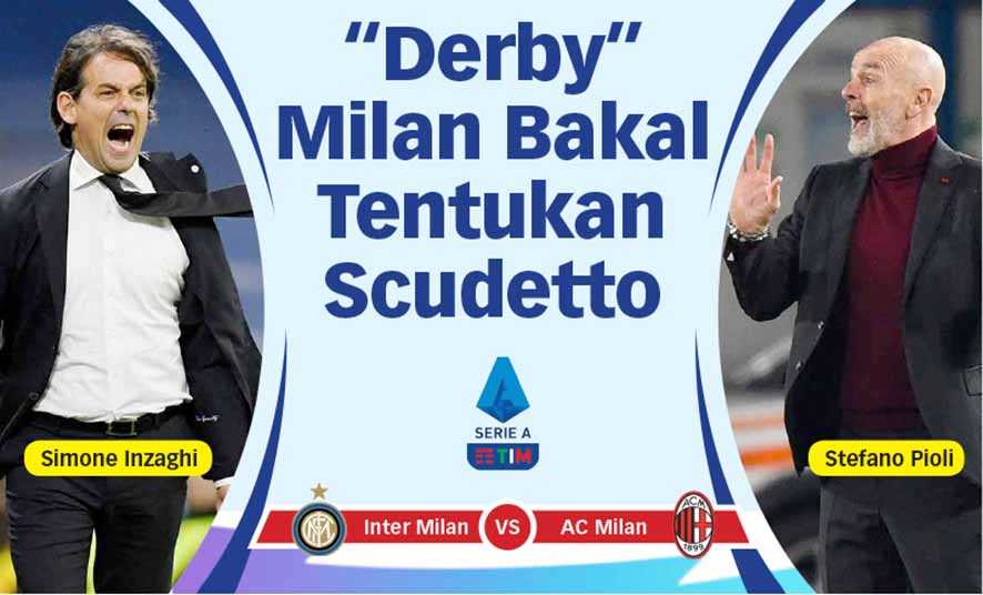 “Derby Milan Bakal Tentukan Scudetto