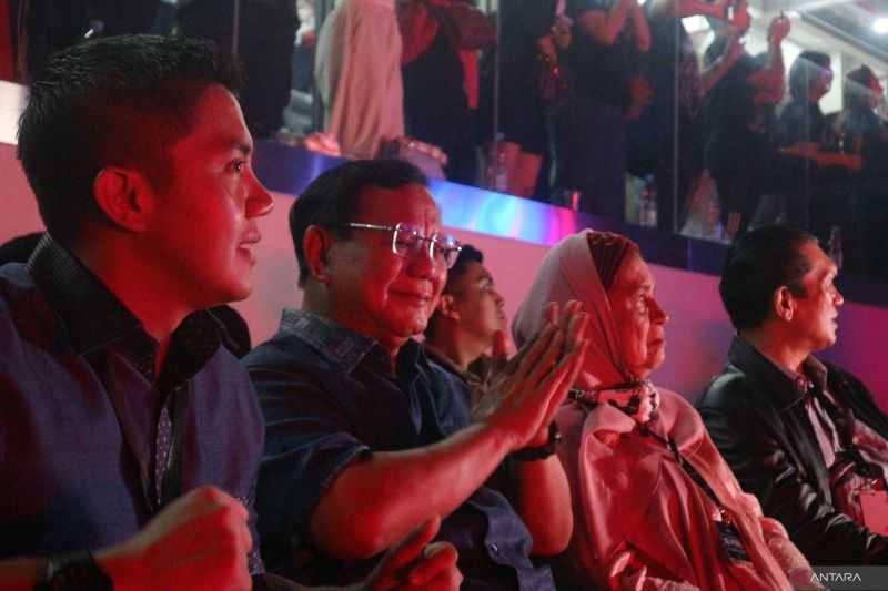 Deretan Pejabat yang Nonton Konser Dewa 19, Ada Ridwan Kamil dan Prabowo