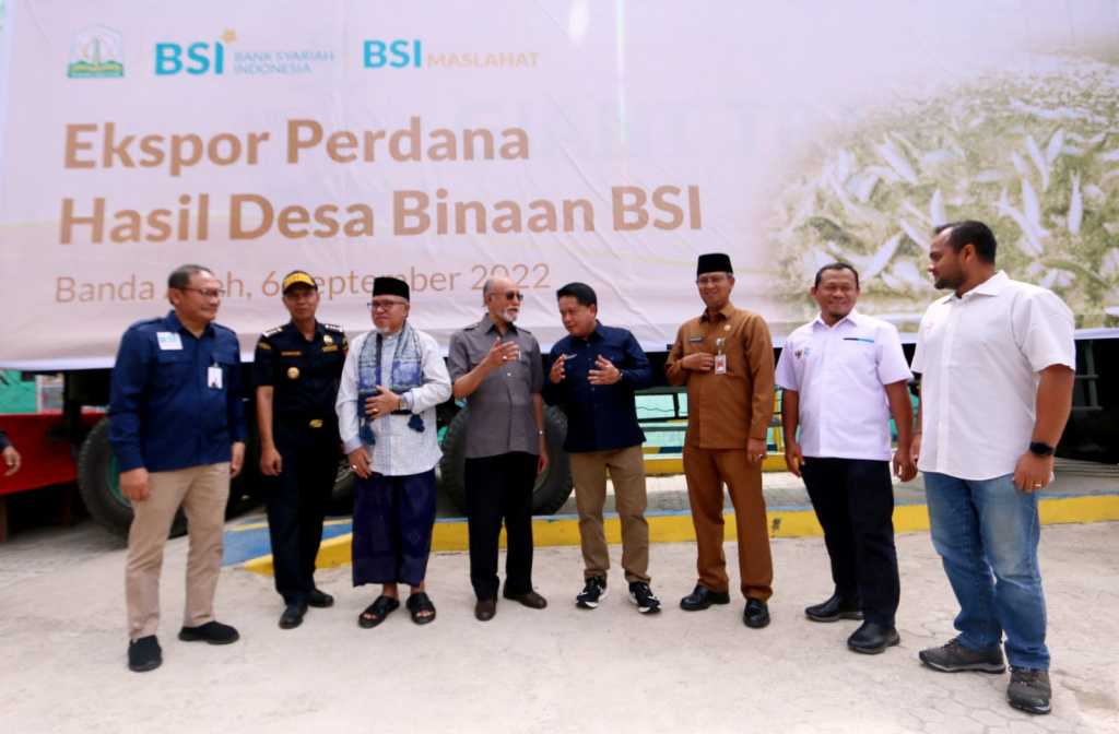 Desa Binaan BSI di Meunasah Asan Aceh, Ekspor Perdana 60 Ton Bandeng ke Korsel dan Jepang 2