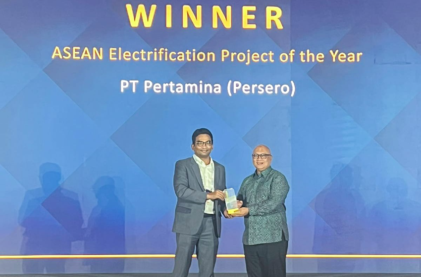 Desa Energi Berdikari Pertamina Raih Penghargaan Tingkat ASEAN