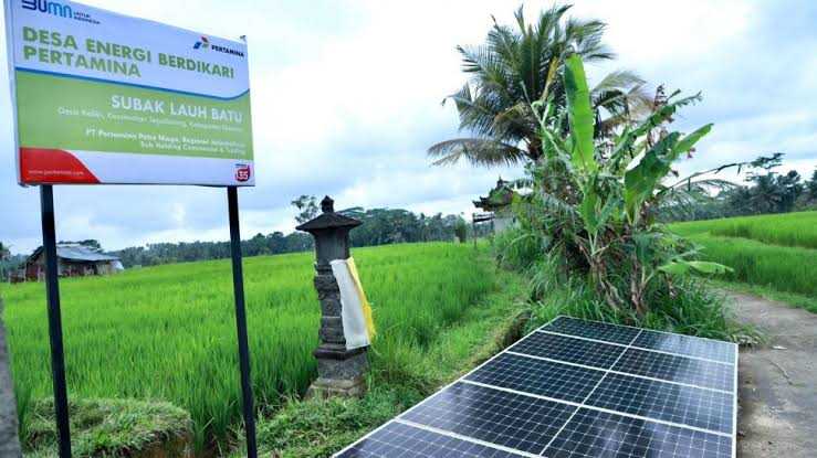 Desa Moderen Berbasis Energi Terbarukan di Bali