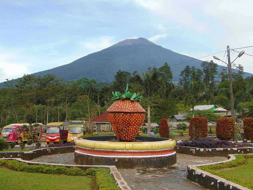 Desa Serang, Saujana di Lereng Gunung Slamet