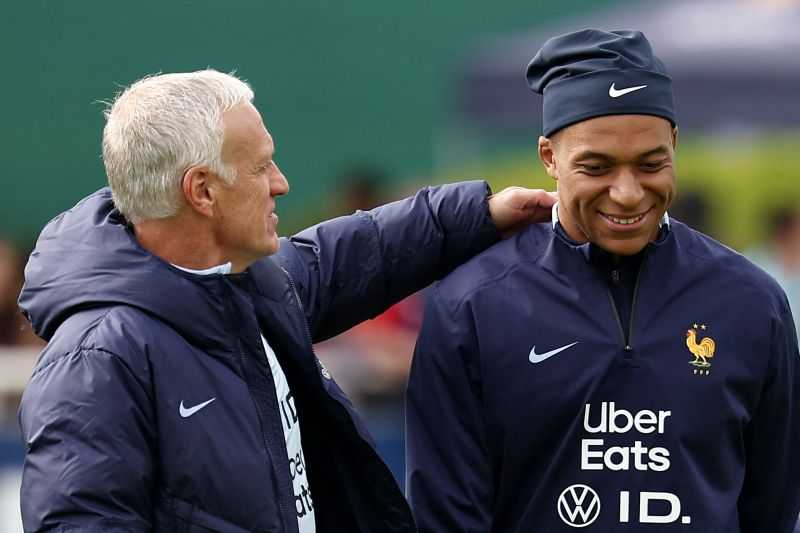 Deschamps Puji Mbappe Sosok Pemimpin untuk Timnas Prancis