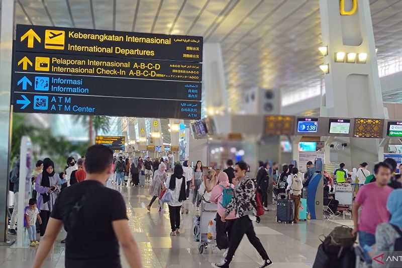 Deteksi Mpox, Bandara Soetta Wajibkan Penumpang Luar Negeri Isi Keterangan SatuSehat