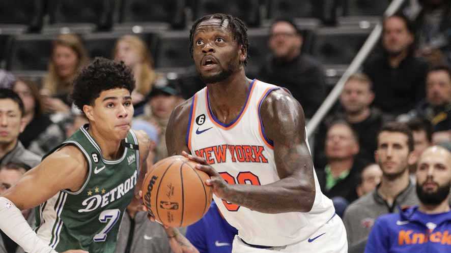 Detroit Pistons, Korban Kebangkitan Knicks