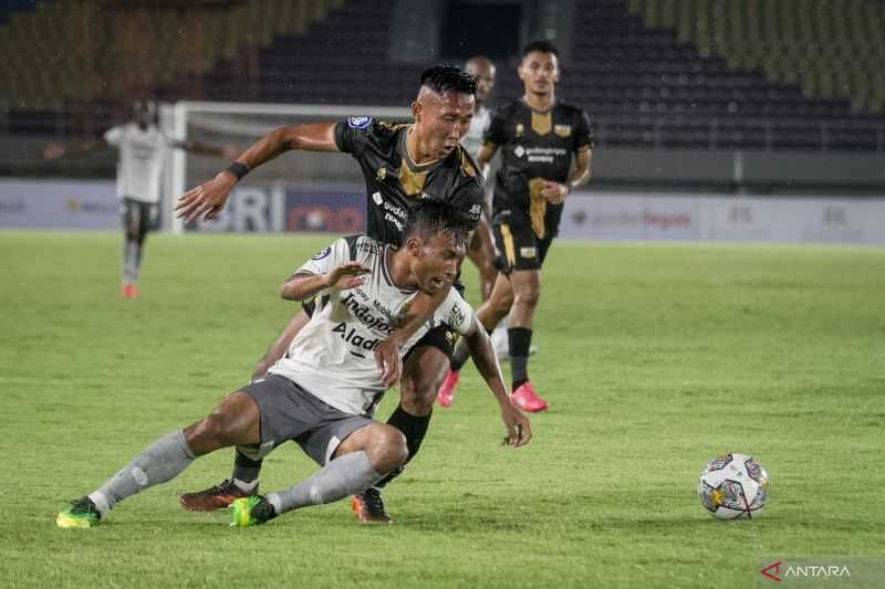 Dewa United FC Resmi Lepas Miftah Anwar Sani